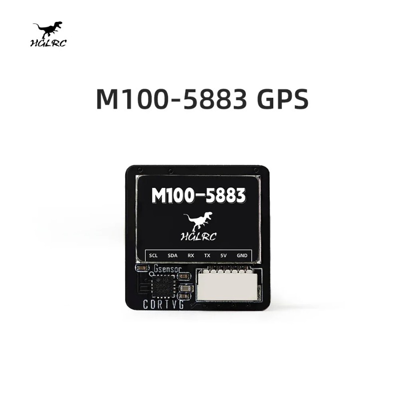 HGLRC M100 PRO M100-5883 Drone - Drone Compass reseña y precio
