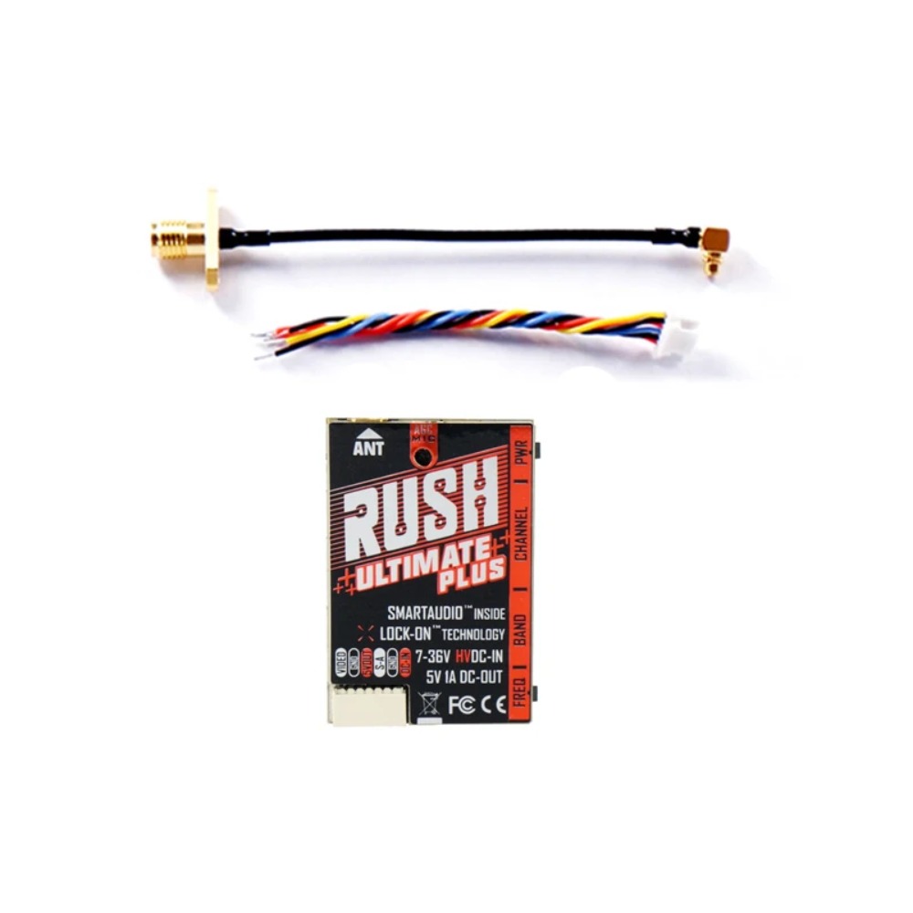Transmisor de Video RUSH TANK  - Drone Frame reseña y precio