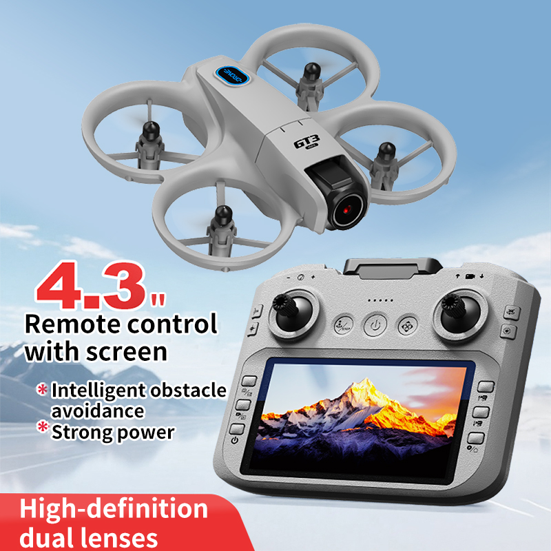 Nuevo GT3 con pantalla Mini Dr - Drone Camera reseña y precio
