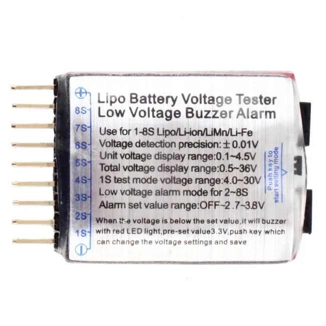 1/2/5 Uds RC voltaje pantalla  - Drone Buzzer reseña y precio