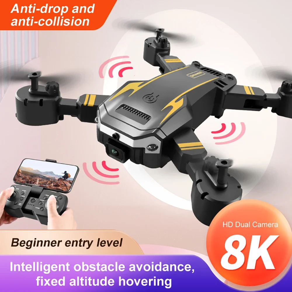 Dron G6 8K 5G profesional HD f - Drone Gps Mount reseña y precio