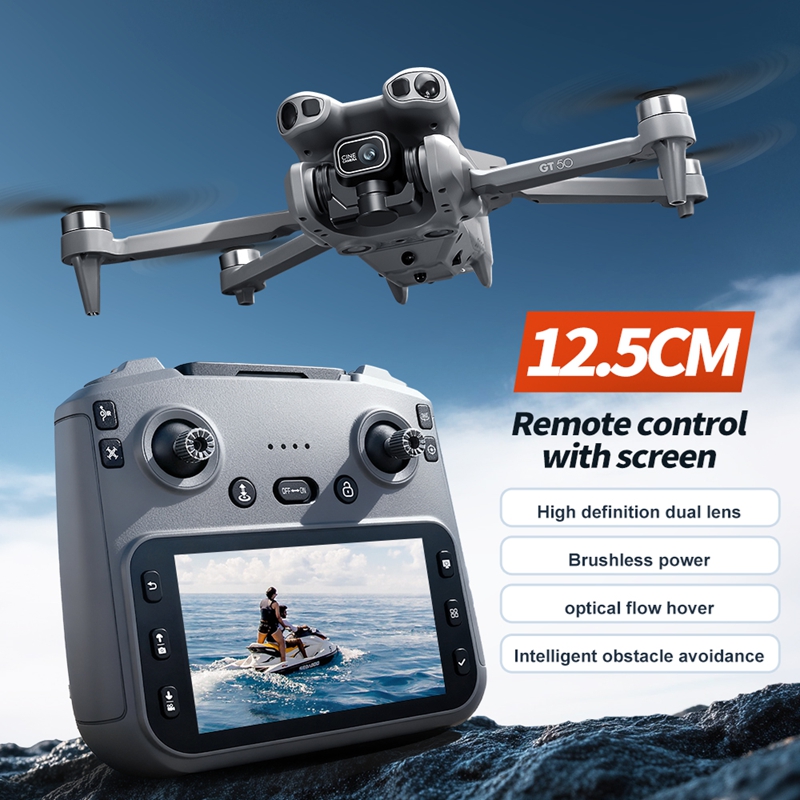 Mini Dron GT50 con Cámara Dual - Drone Gps Mount reseña y precio