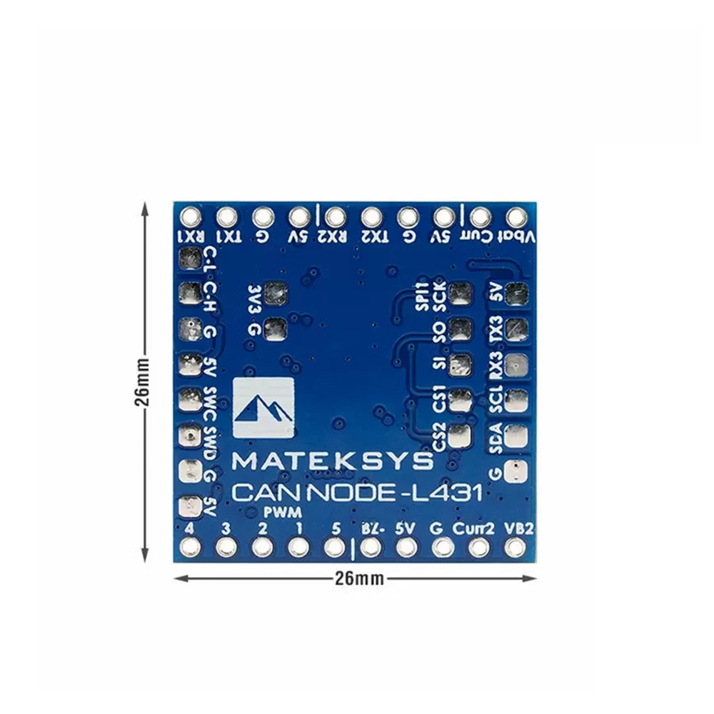 MATEK CAN-L431 AP_Periph Nodo  - Drone Compass reseña y precio